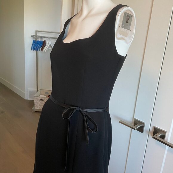 Wayne Clark Designer Special Occasion Lined Cocktail Dress Black Sz 8 US/10 CDN - Picture 12 of 12